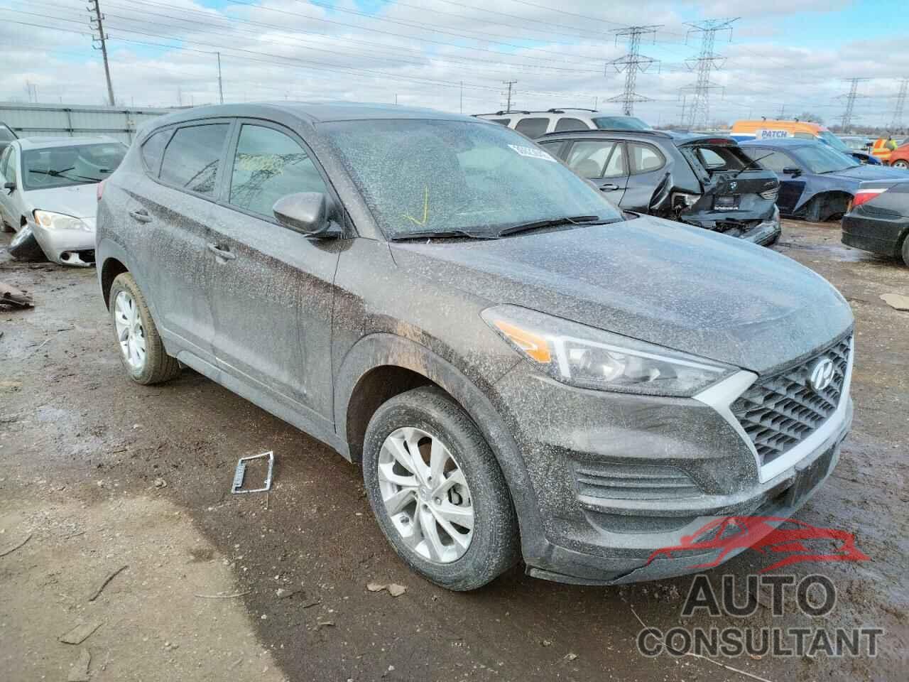 HYUNDAI TUCSON 2019 - KM8J23A44KU028750