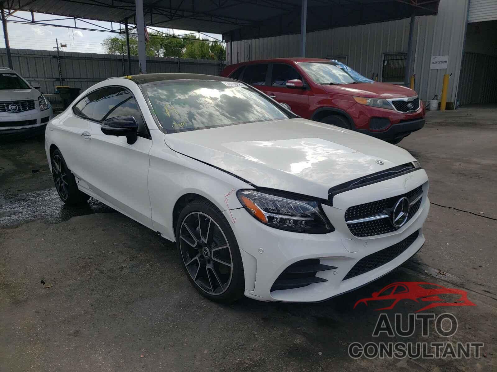 MERCEDES-BENZ C-CLASS 2021 - W1KWJ8DB4MG052445