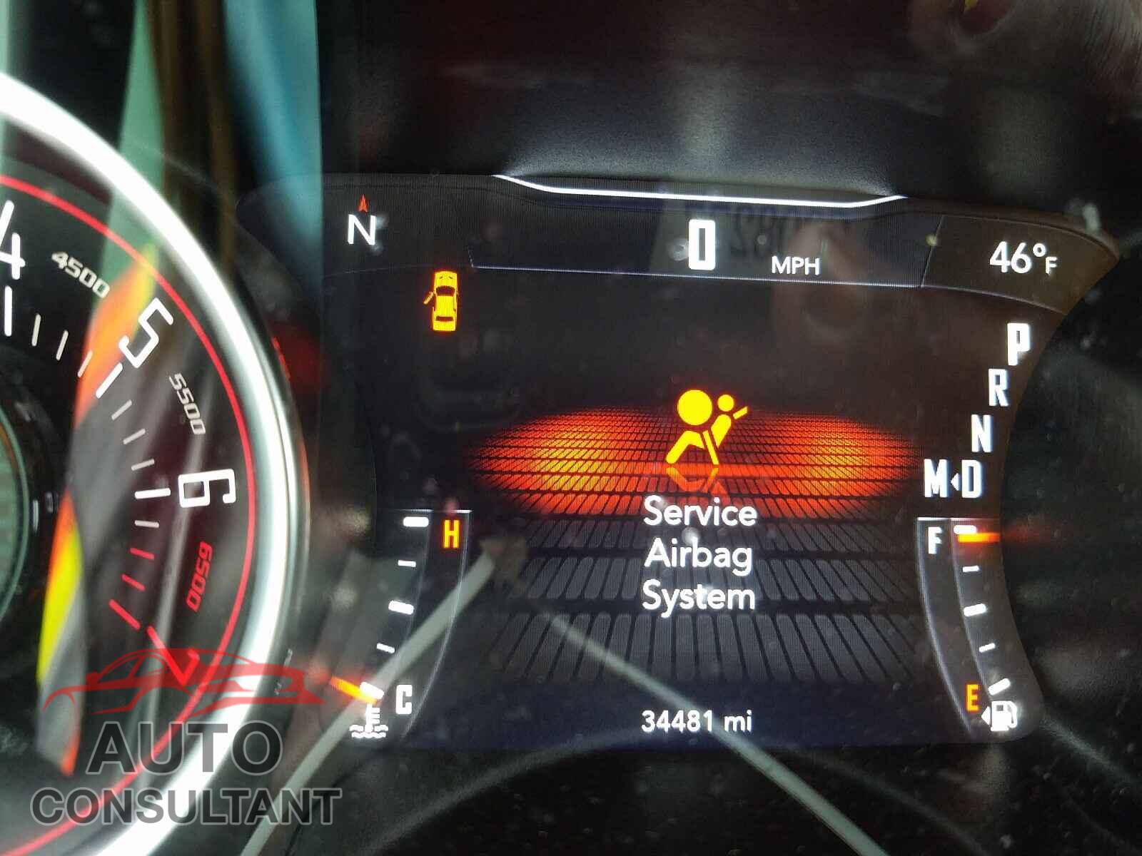 DODGE CHALLENGER 2019 - 2C3CDZAG2KH680469