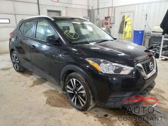 NISSAN KICKS 2019 - 3N1CP5CU5KL569200