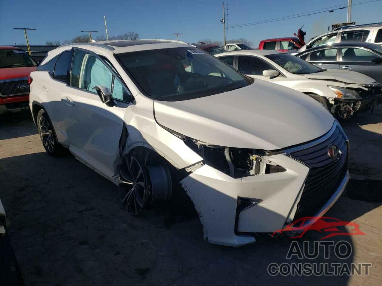 LEXUS RX350 2017 - 2T2BZMCA6HC120215