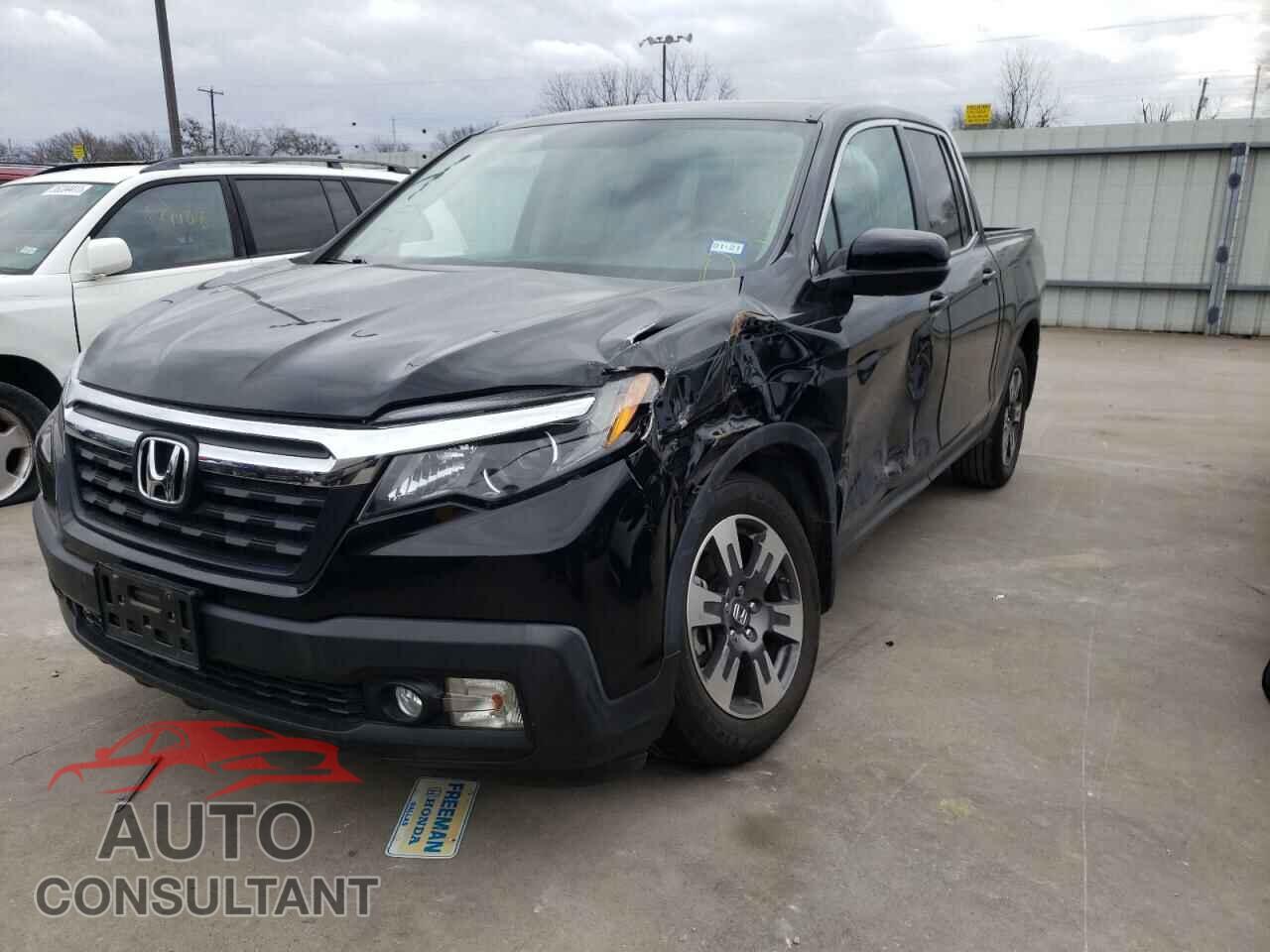 HONDA RIDGELINE 2017 - 5FPYK2F61HB006026