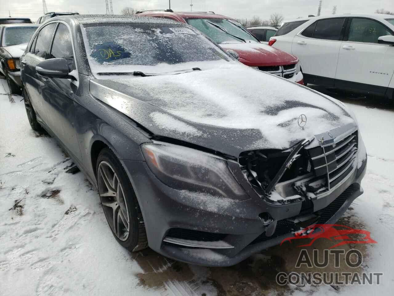 MERCEDES-BENZ S-CLASS 2016 - WDDUG8FB7GA270518