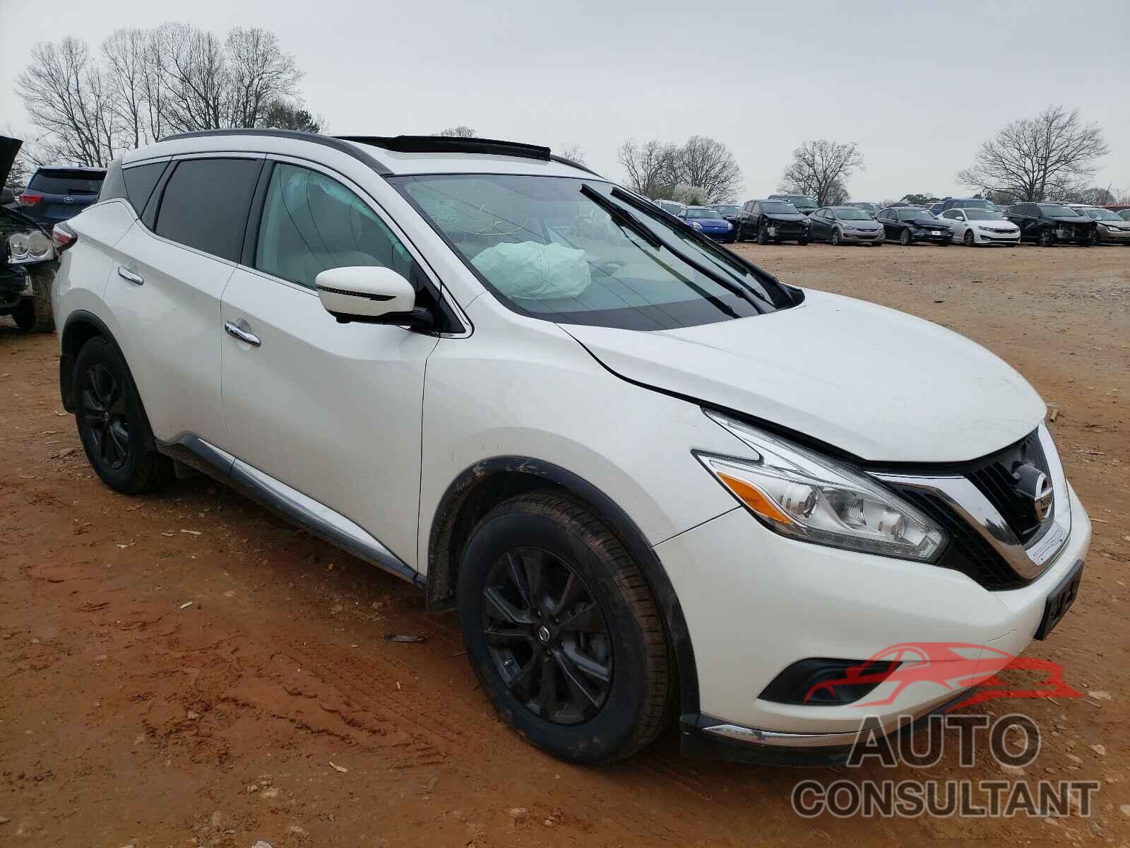 NISSAN MURANO 2017 - 5N1AZ2MH8HN142418