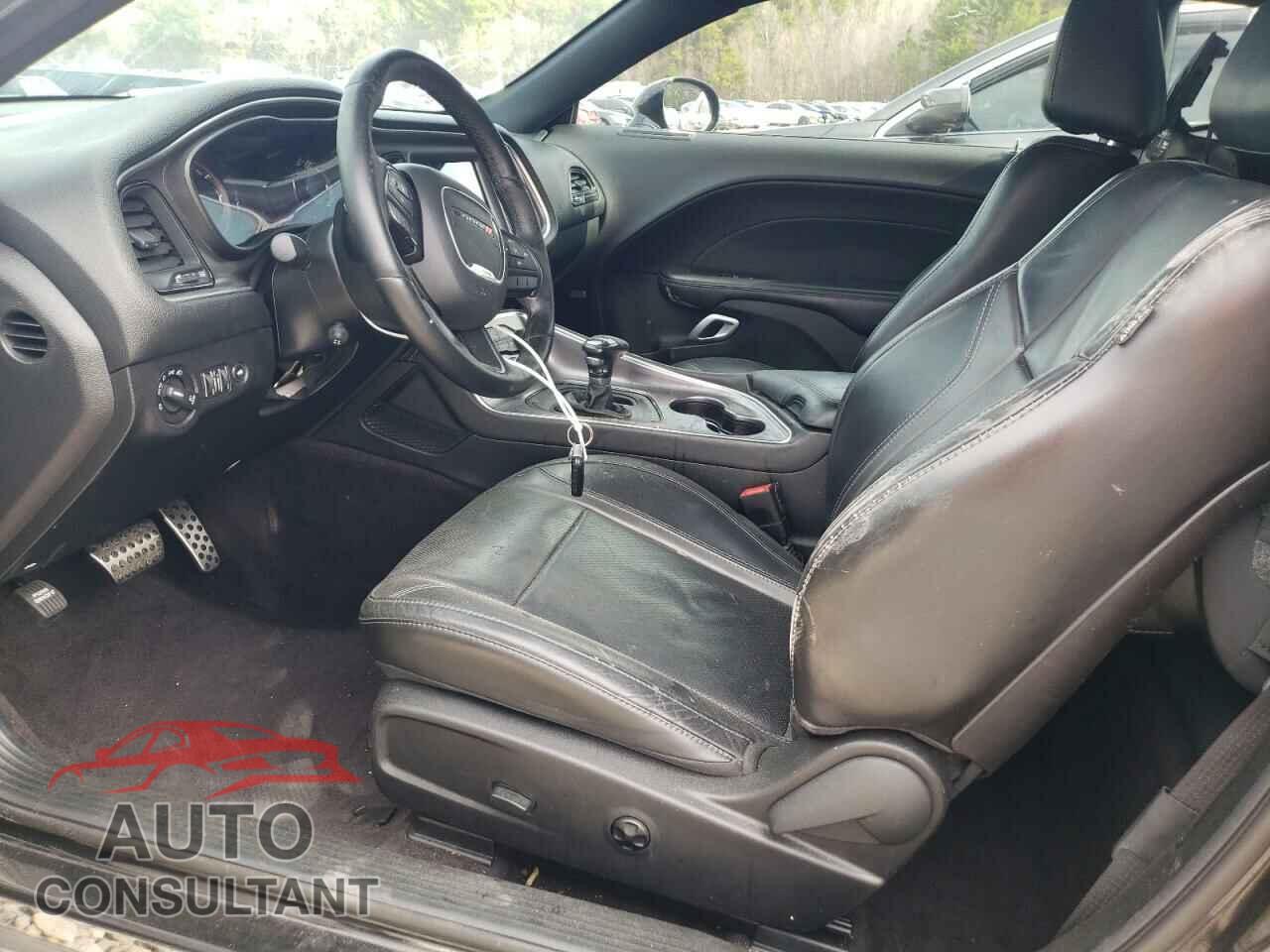 DODGE CHALLENGER 2017 - 2C3CDZAG2HH502179