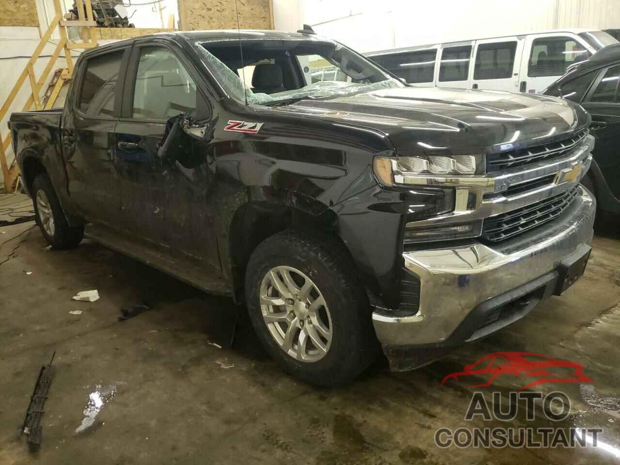CHEVROLET SILVERADO 2019 - 3GCUYDED1KG191407