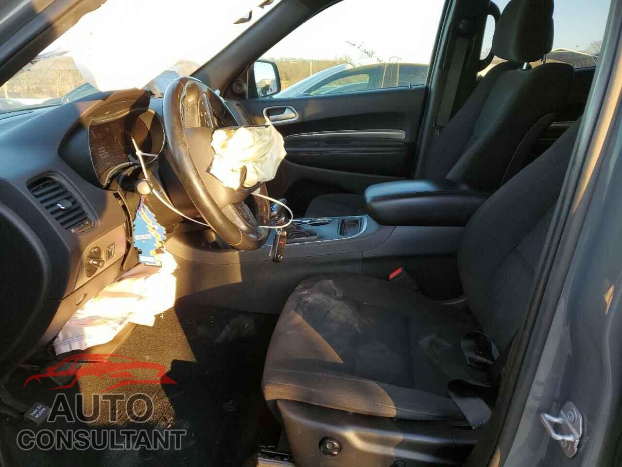 DODGE DURANGO 2019 - 1C4RDHAGXKC847731