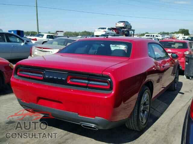 DODGE CHALLENGER 2015 - 2C3CDZAG0FH714883