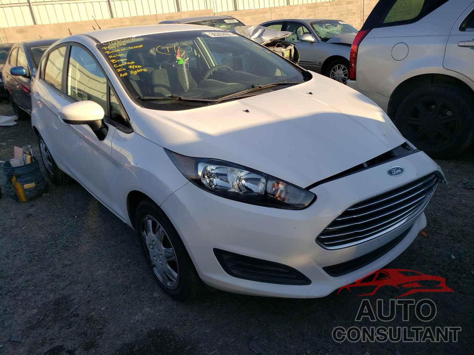 FORD FIESTA 2016 - 3FADP4TJ1GM172205