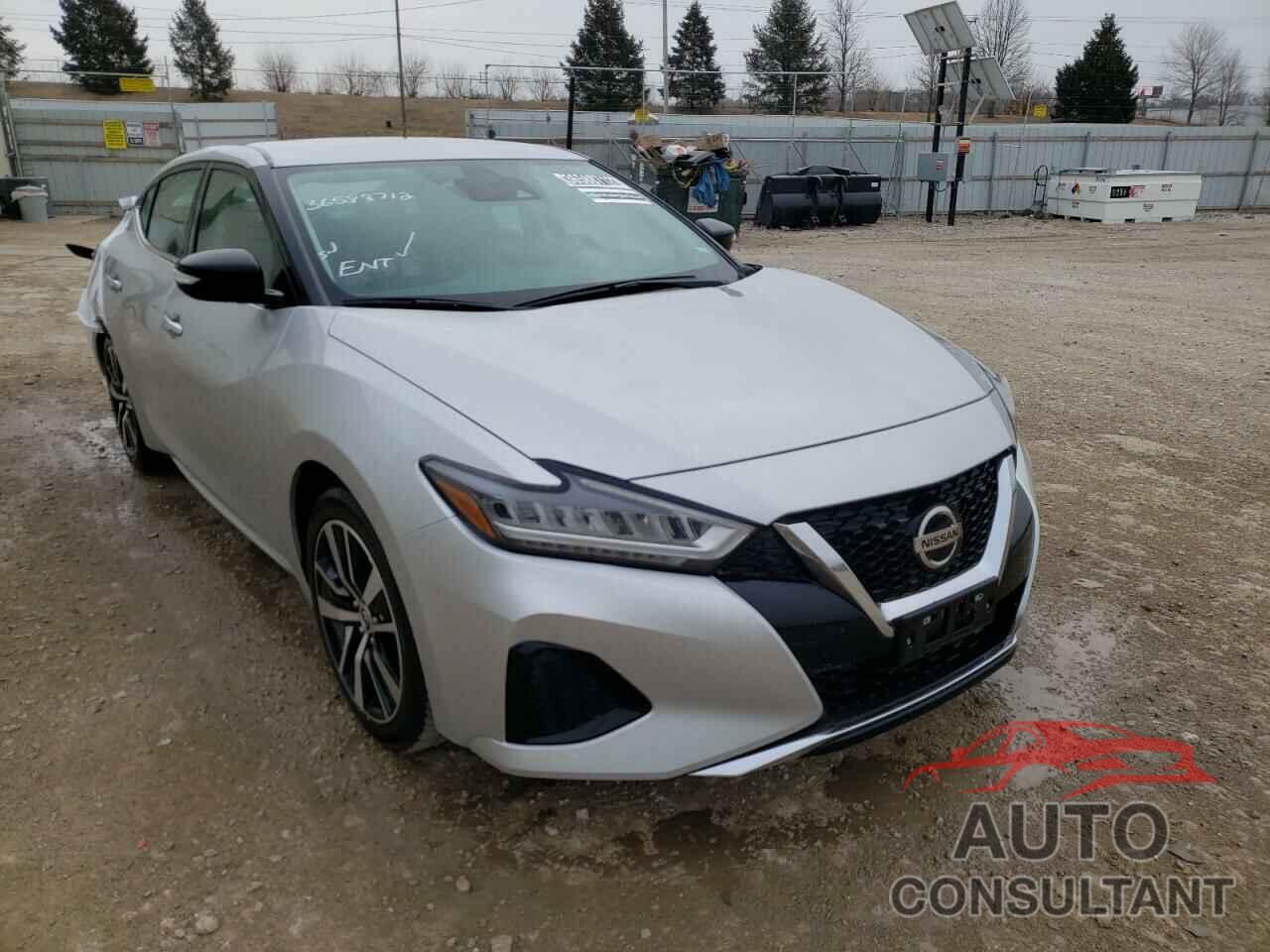 NISSAN MAXIMA 2021 - 1N4AA6CV5MC513850