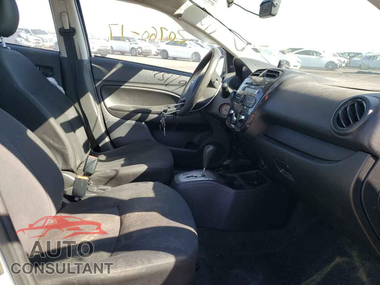 MITSUBISHI MIRAGE 2017 - ML32F3FJ5HHF17452
