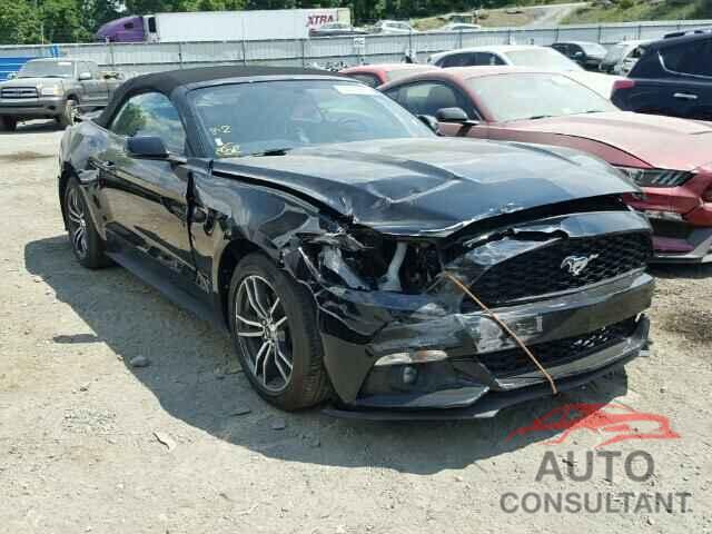 FORD MUSTANG 2017 - 1FATP8UH6H5292667