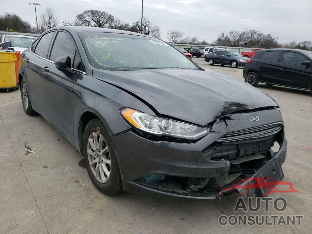 FORD FUSION 2017 - 3FA6P0G7XHR342324