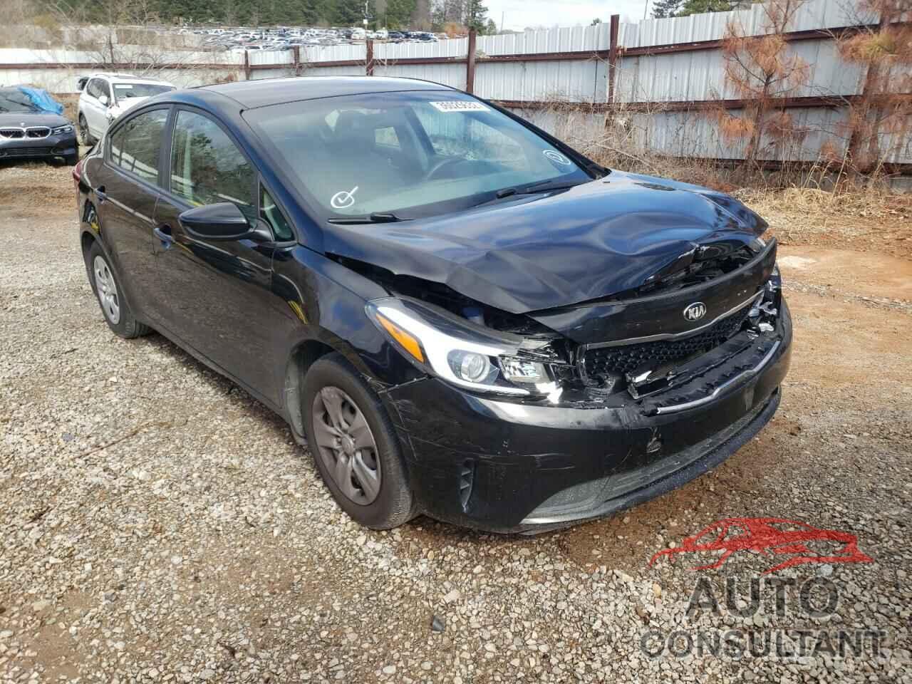 KIA FORTE 2017 - 3KPFK4A71HE019540