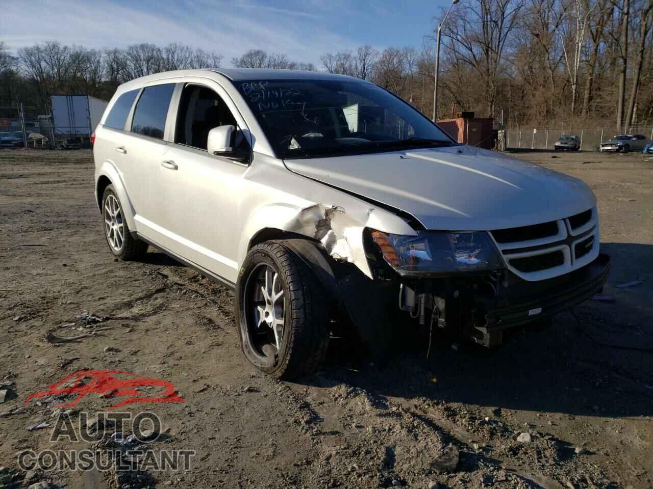 DODGE JOURNEY 2017 - 3C4PDDEG3HT609002