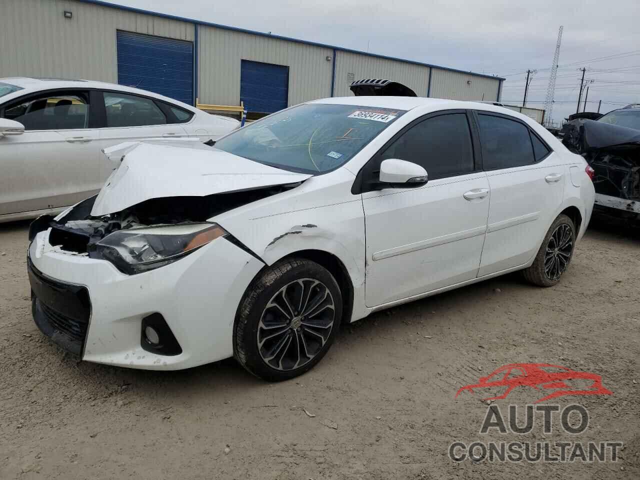 TOYOTA COROLLA 2015 - 5YFBURHE5FP211808