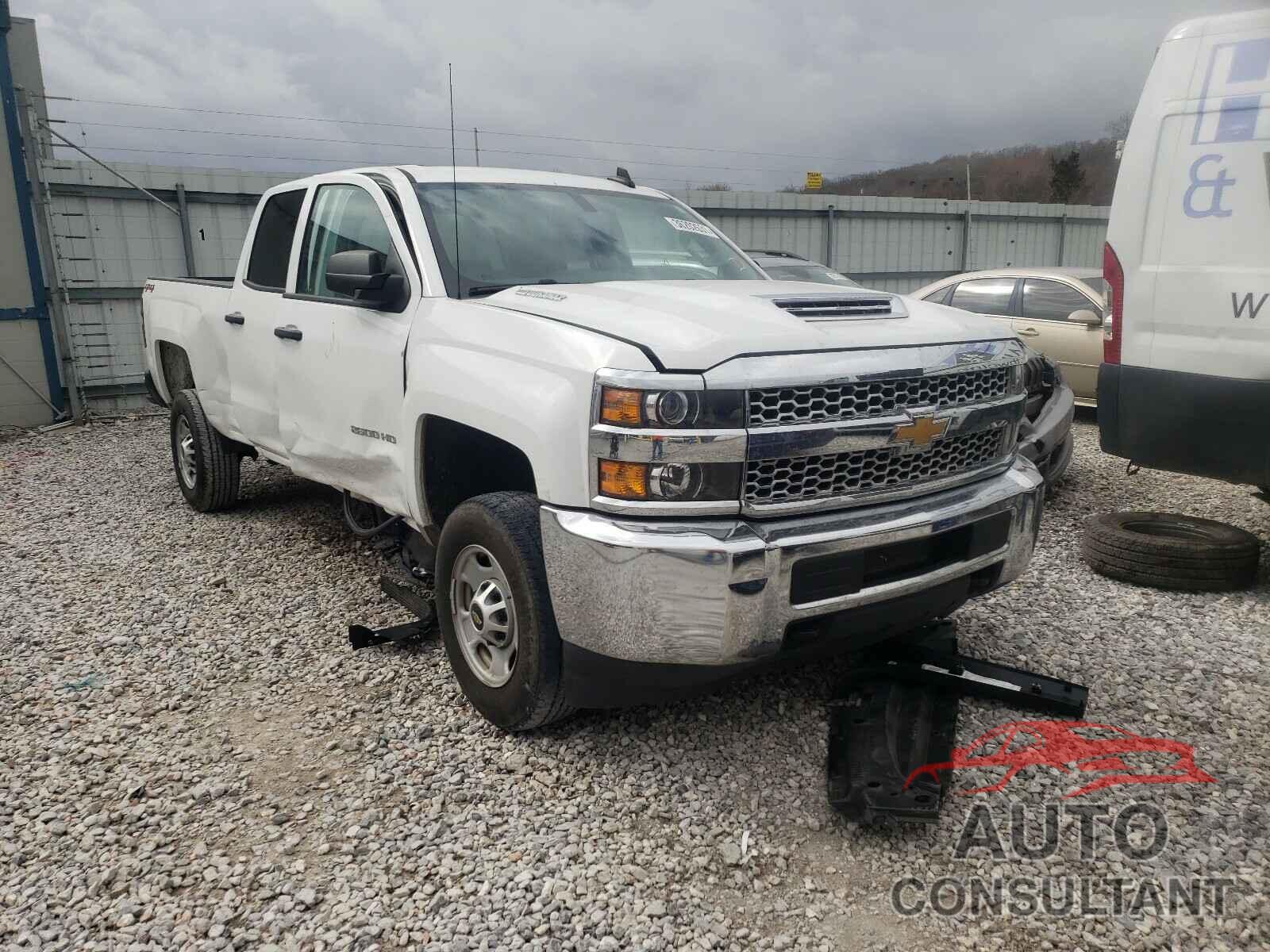 CHEVROLET SILVERADO 2019 - 1GC1KREY0KF278821