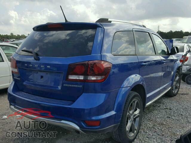 DODGE JOURNEY 2015 - 3C4PDCGB9FT727743