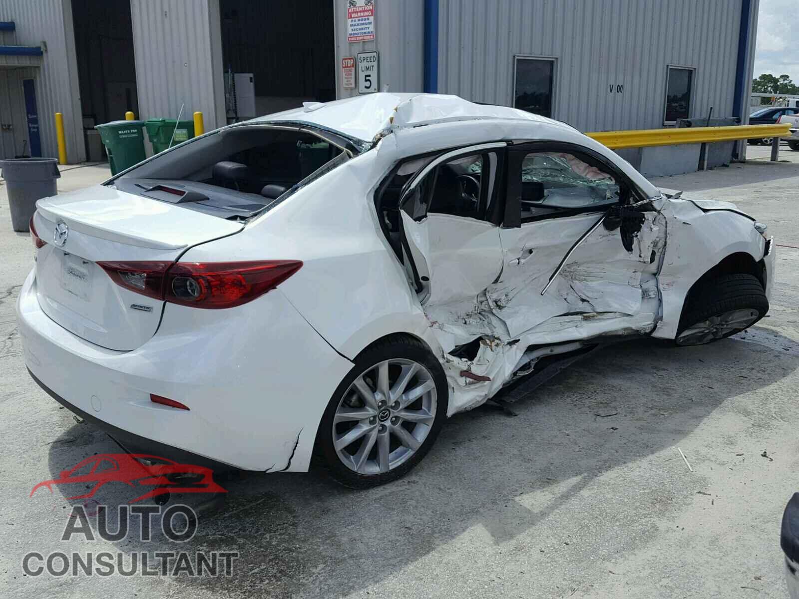 MAZDA 3 2017 - 3MZBN1V73HM139602