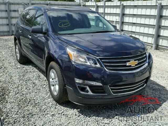 CHEVROLET TRAVERSE 2016 - 1GNKRFKD0GJ185776