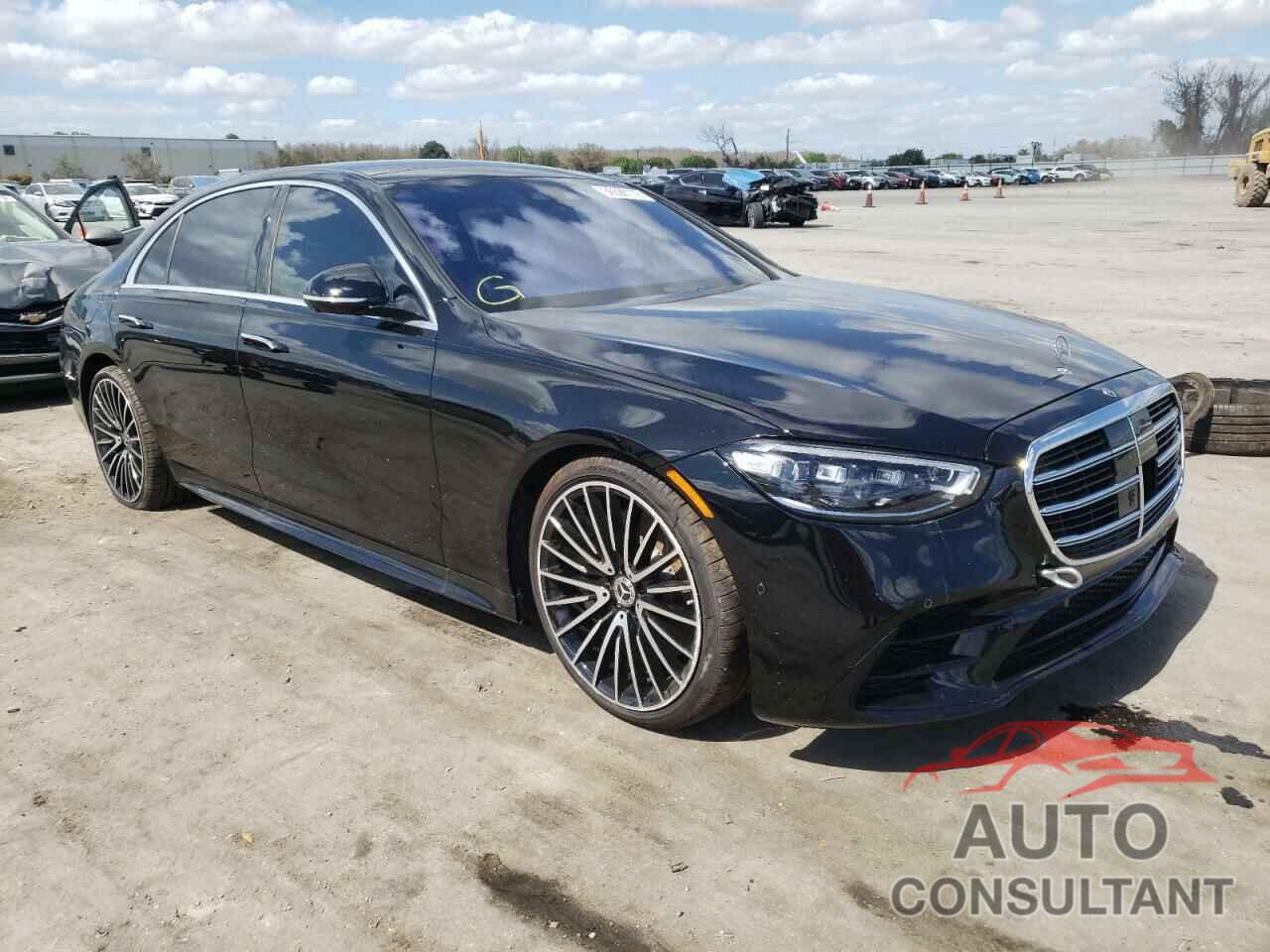 MERCEDES-BENZ S-CLASS 2021 - W1K6G7GB0MA042521