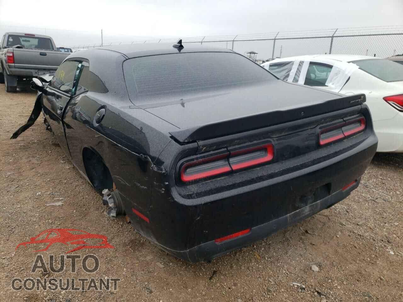 DODGE CHALLENGER 2021 - 2C3CDZFJ8MH537694
