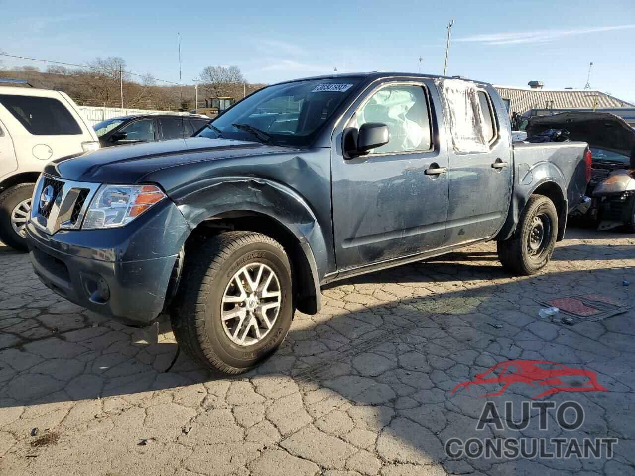 NISSAN FRONTIER 2019 - 1N6DD0EV5KN708693