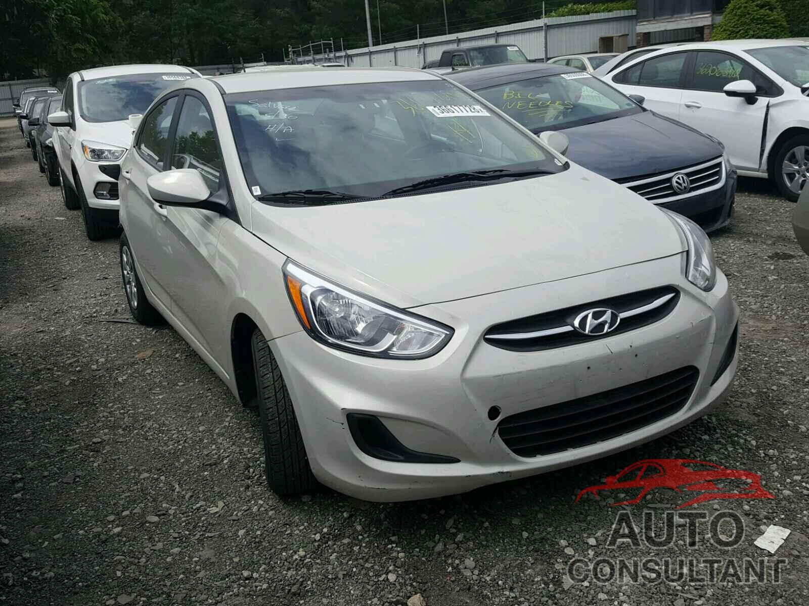 HYUNDAI ACCENT 2016 - KMHCT4AE6GU094597