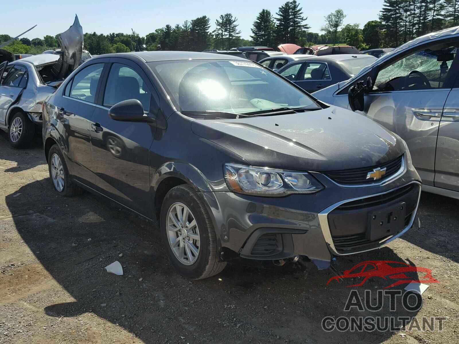 CHEVROLET SONIC 2017 - 1G1JD5SB2H4160026