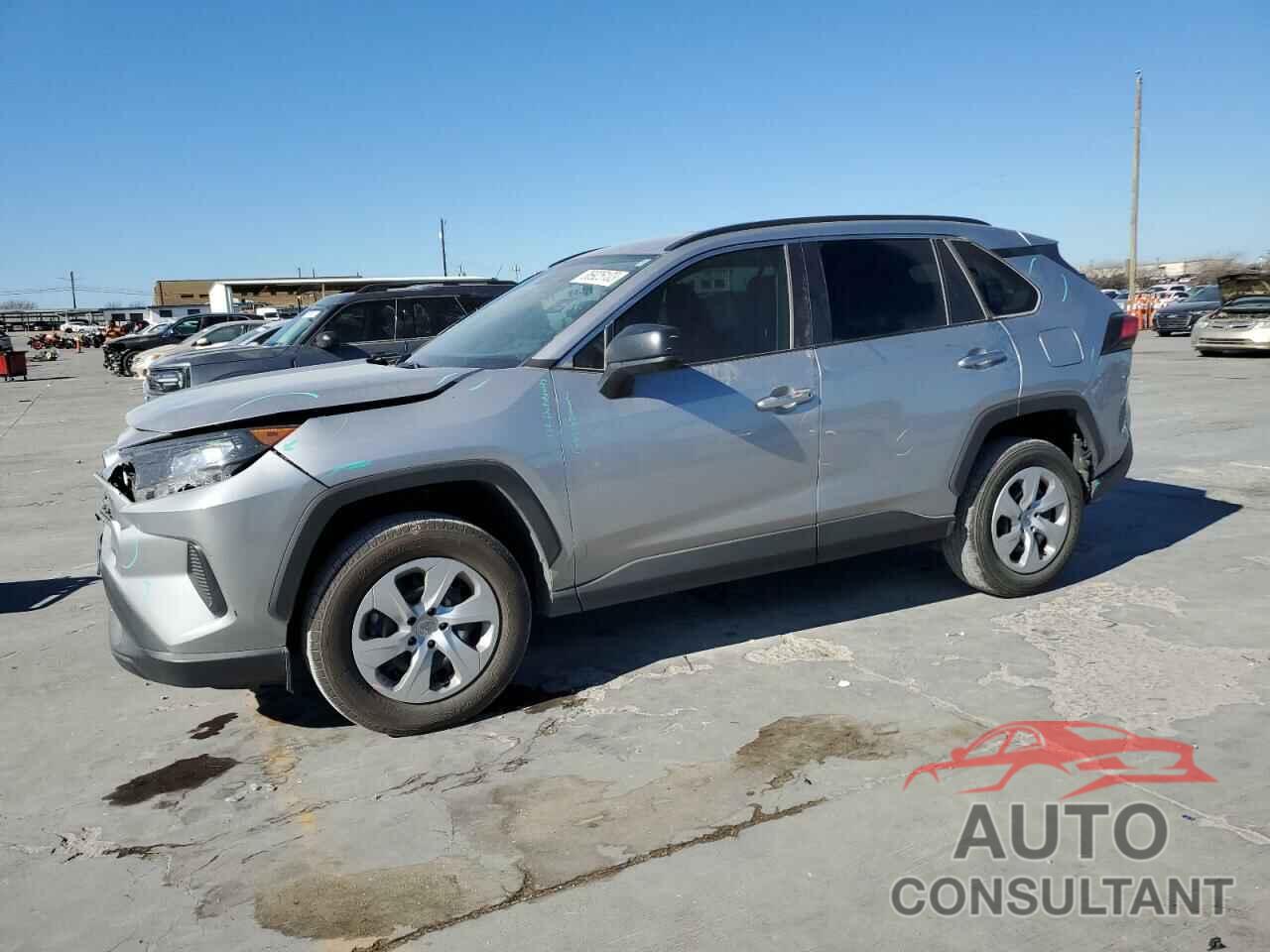 TOYOTA RAV4 2020 - 2T3H1RFV1LC041018
