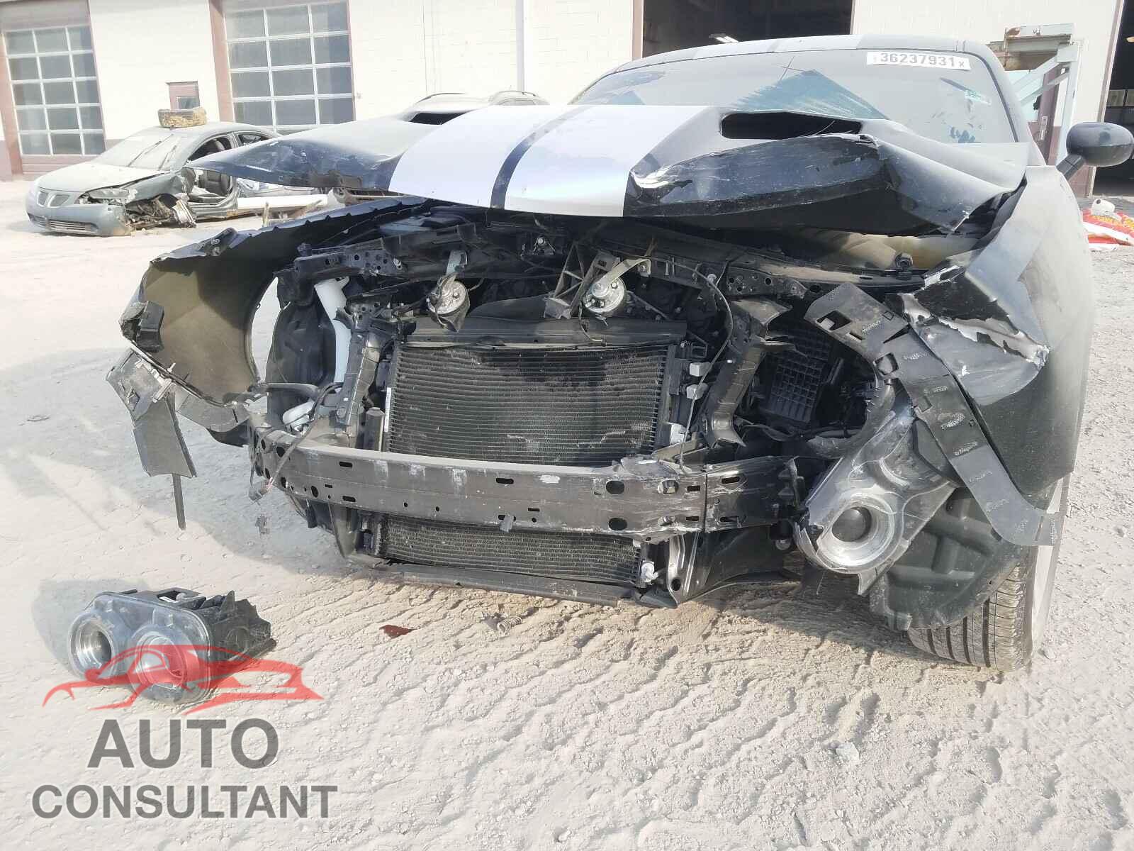 DODGE CHALLENGER 2018 - 2C3CDZAG3JH242378
