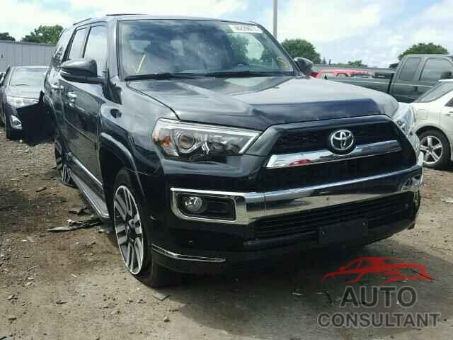 TOYOTA 4RUNNER 2016 - JTEBU5JR5G5327364