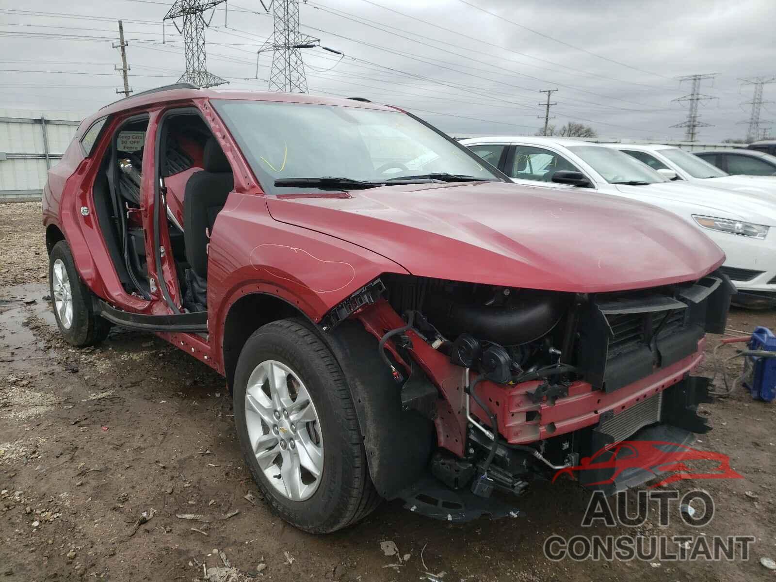 CHEVROLET BLAZER 2019 - 3GNKBCRS3KS699734