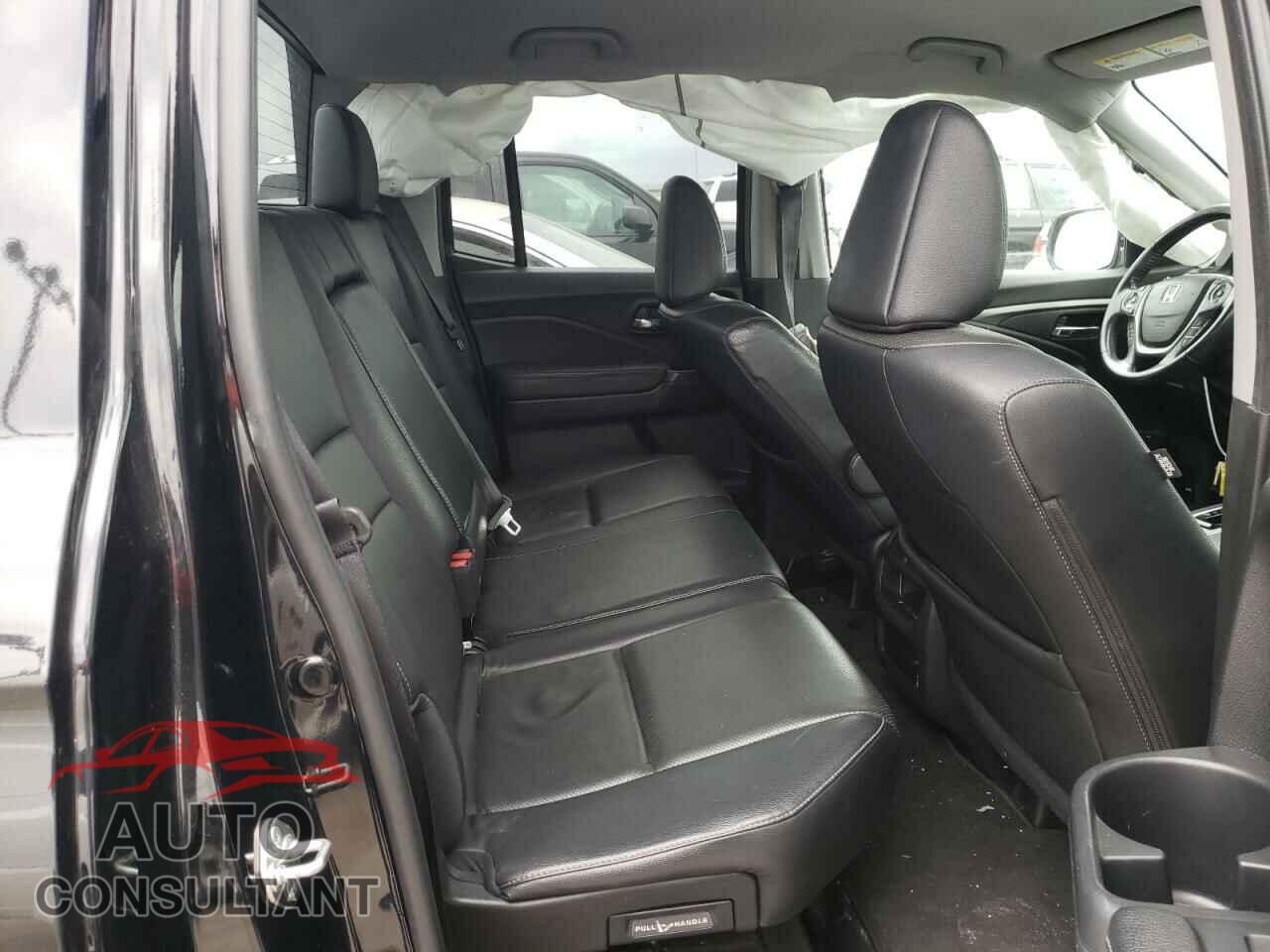 HONDA RIDGELINE 2017 - 5FPYK2F61HB006026