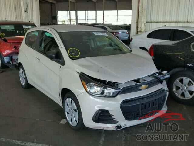 CHEVROLET SPARK 2017 - KL8CB6SA7HC762308