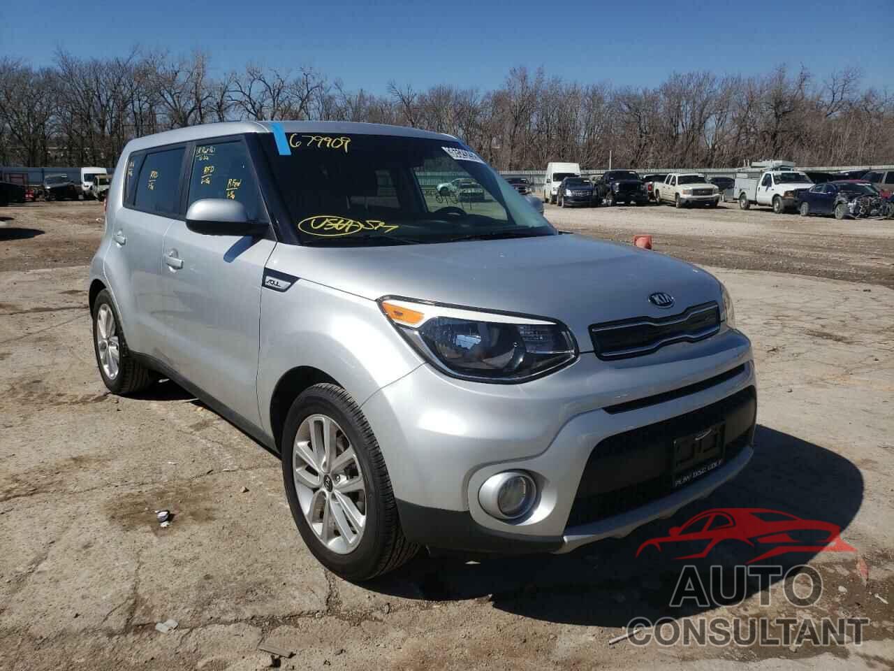KIA SOUL 2019 - KNDJP3A58K7679909