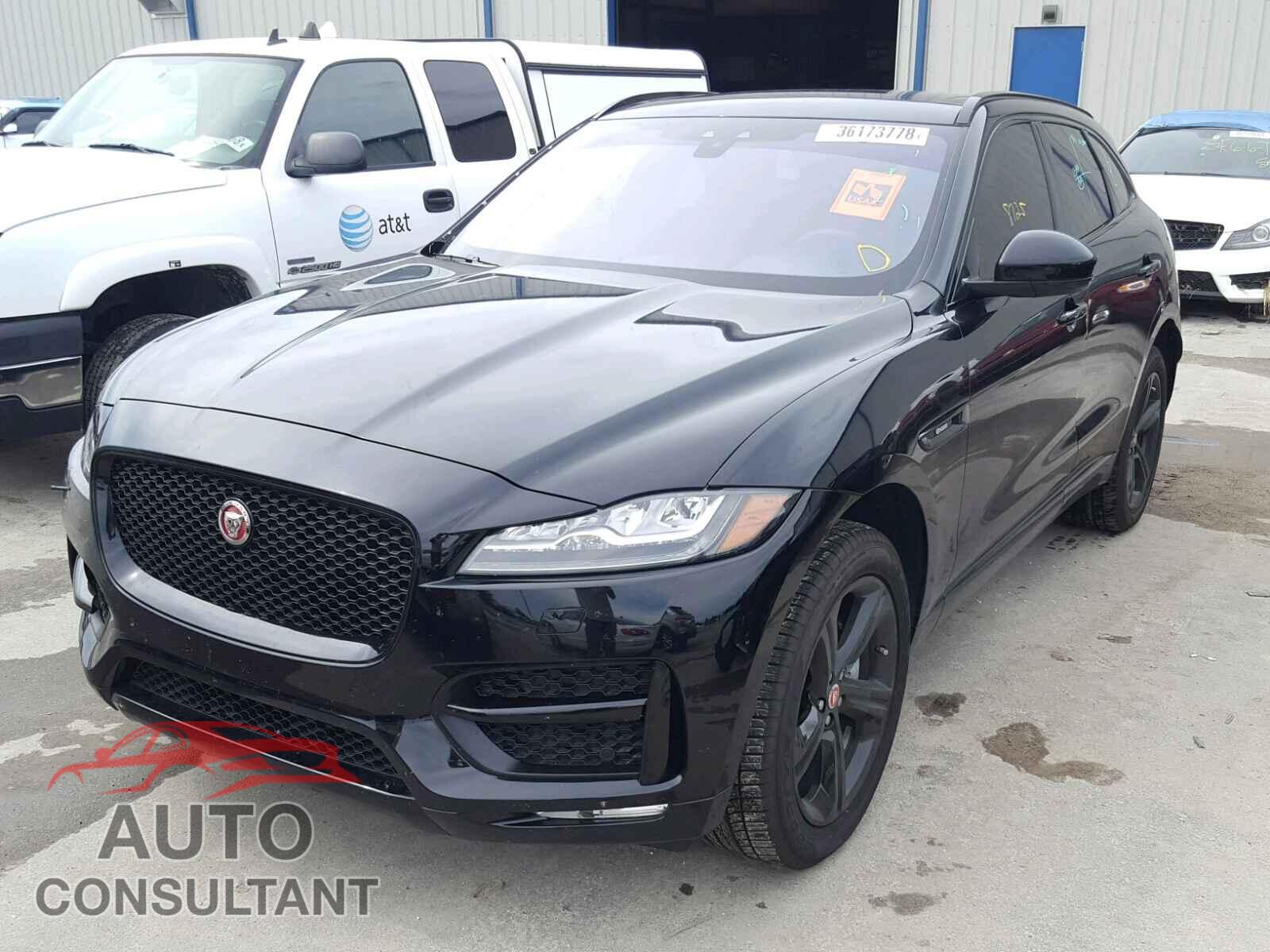 JAGUAR F-PACE 2017 - SADCL2BV7HA891729