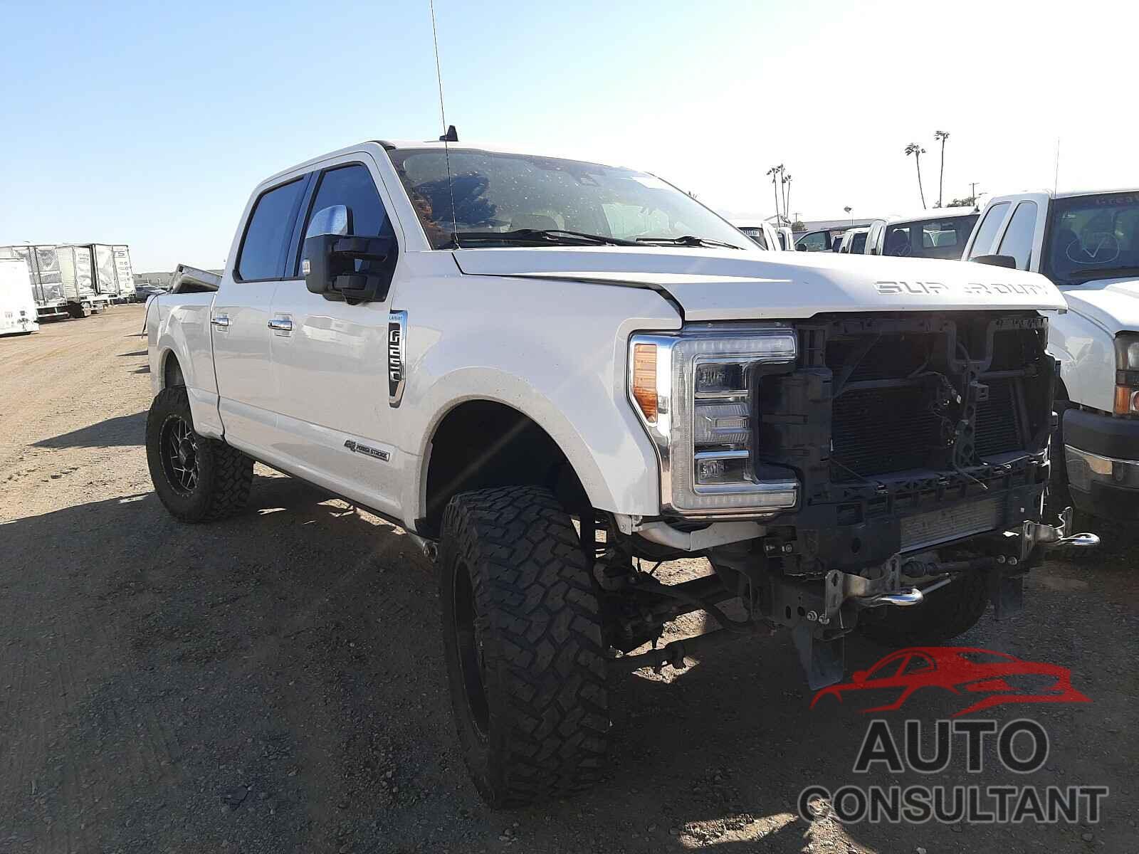 FORD F250 2019 - 1FT7W2BTXKEC51114