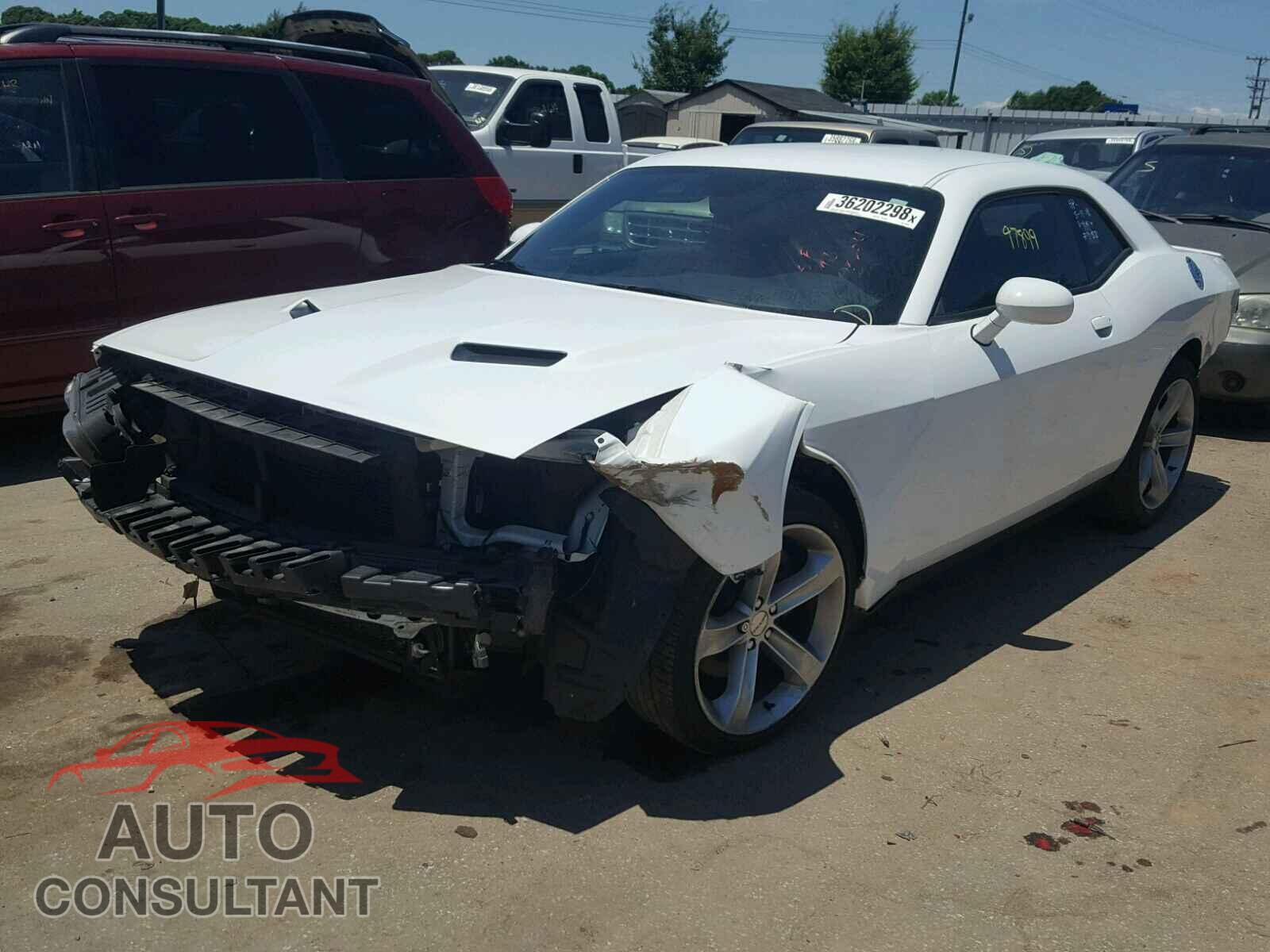 DODGE CHALLENGER 2015 - 2C3CDZAGXFH774816