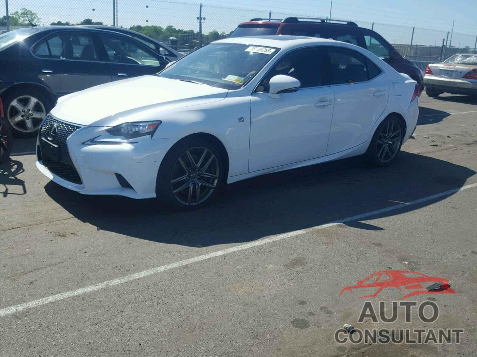 LEXUS IS 2016 - JTHCM1D2XG5006662