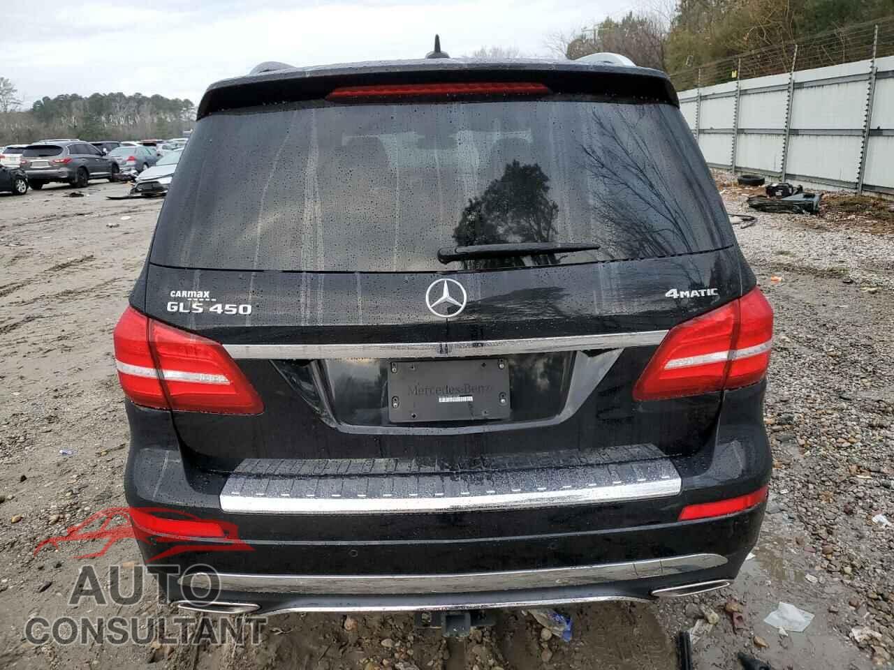 MERCEDES-BENZ GLS-CLASS 2018 - 4JGDF6EE9JB153789