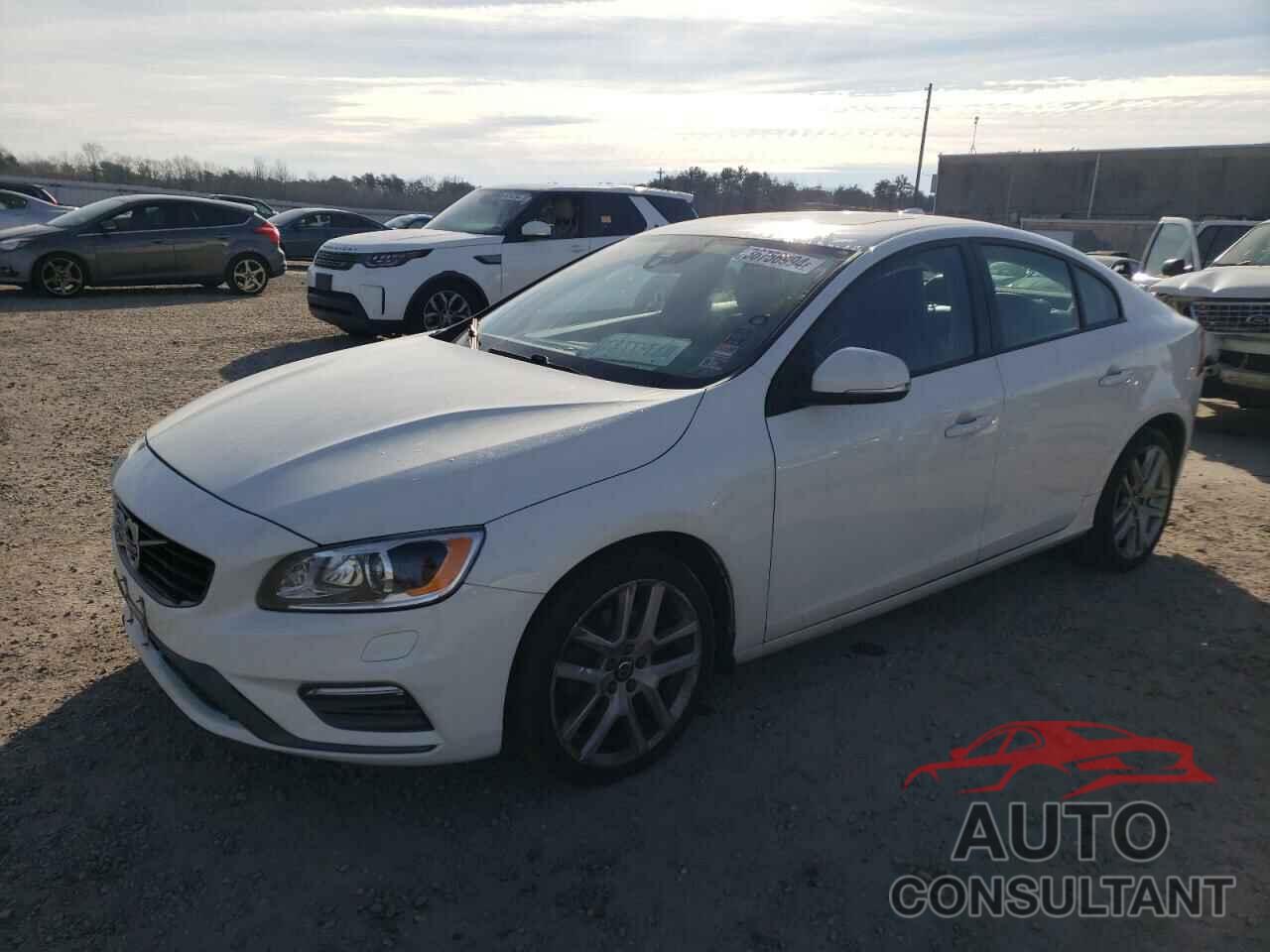 VOLVO S60 2017 - YV126MFL4H2439146