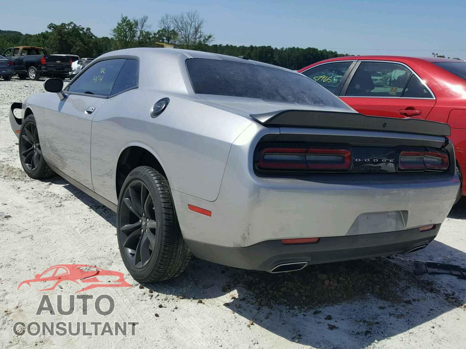 DODGE CHALLENGER 2018 - 2C3CDZAG3JH178147