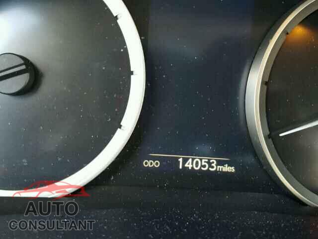 LEXUS IS250 2015 - JTHBF1D28F5063074