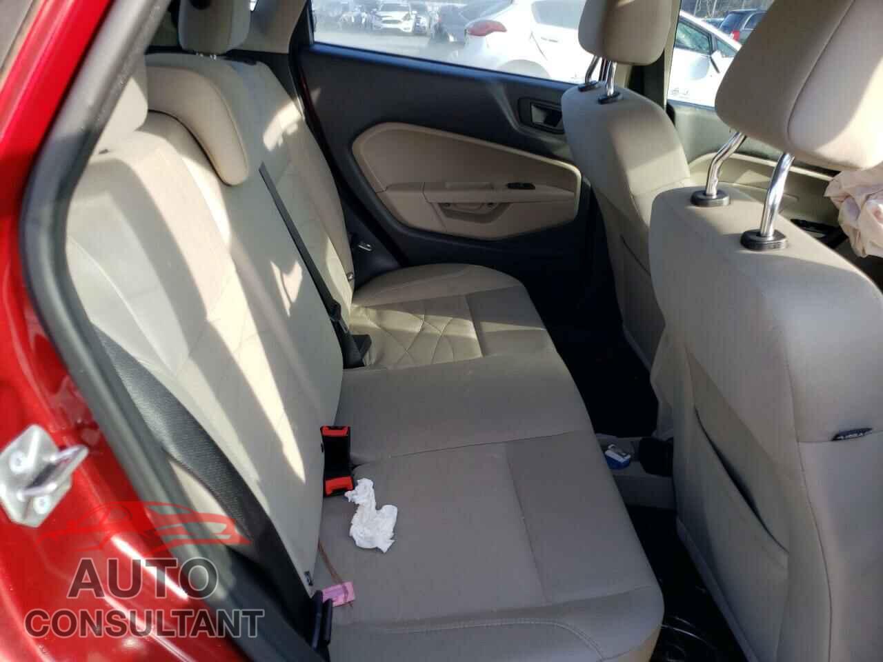 FORD FIESTA 2017 - 3FADP4EJ3HM169062