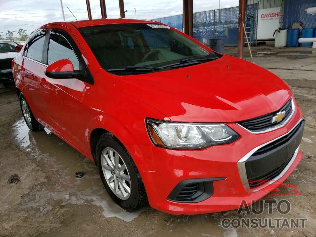 CHEVROLET SONIC 2017 - 1G1JD5SG8H4125986