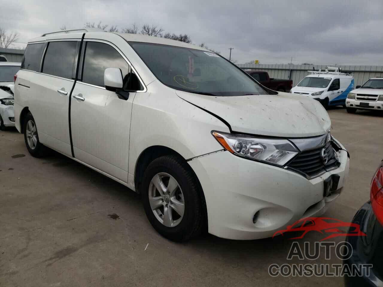 NISSAN QUEST 2017 - JN8AE2KP4H9165525