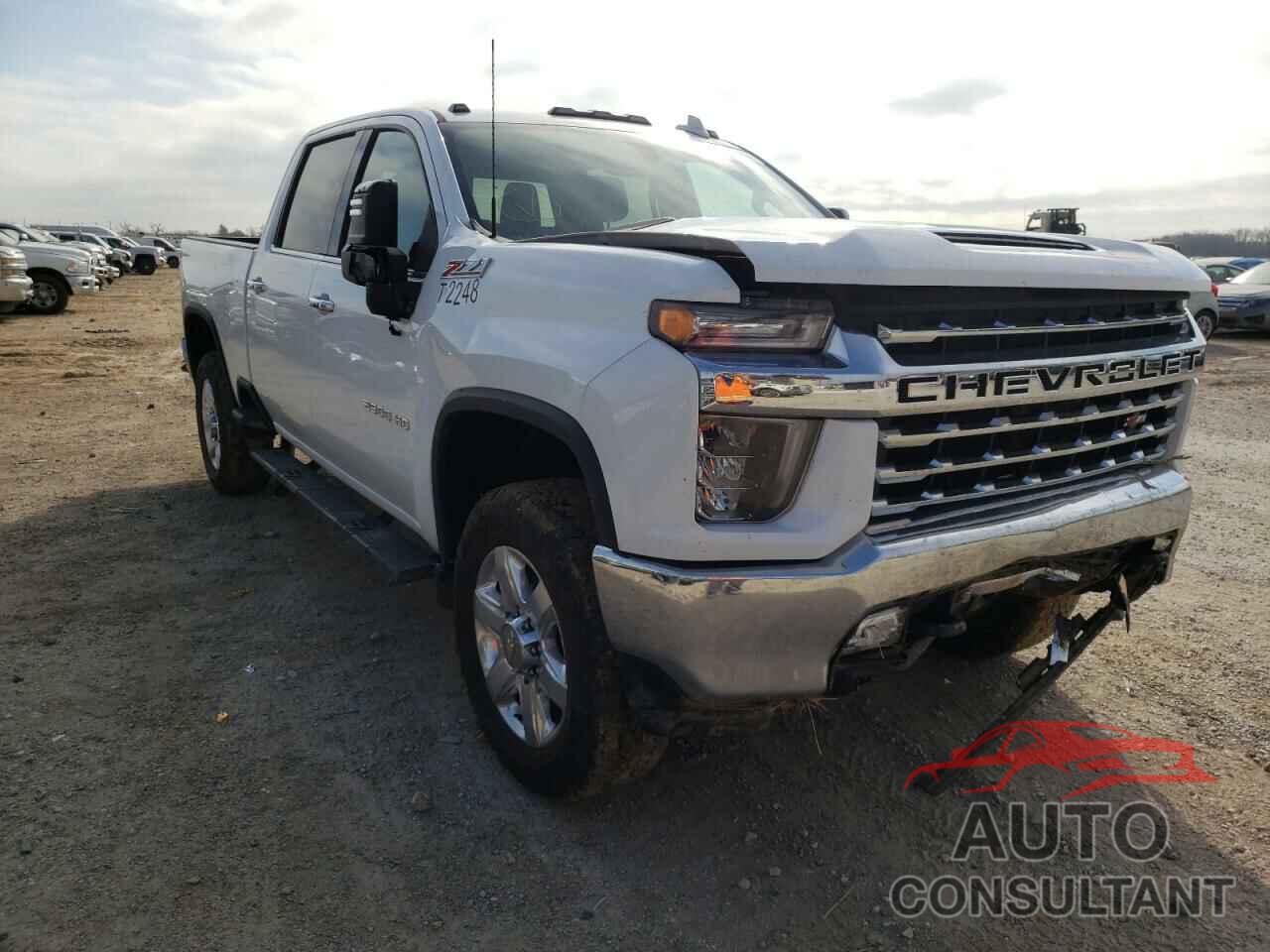 CHEVROLET SILVERADO 2021 - 1GC4YPE73MF295090