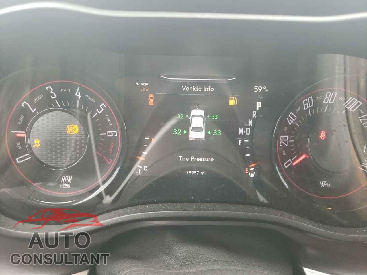 DODGE CHALLENGER 2016 - 2C3CDZAGXGH264953