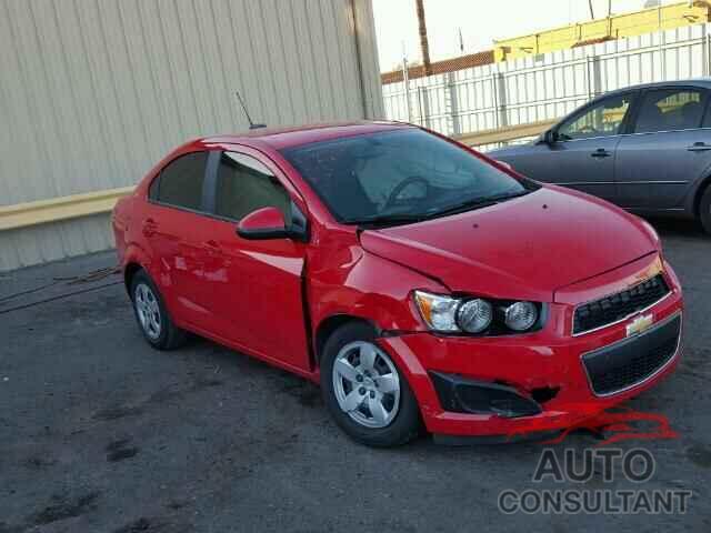 CHEVROLET SONIC 2015 - 1G1JA5SH6F4205706